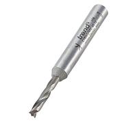 Trend CraftPro Dowel Drill Router Cutter, 3mm x 14mm, 1/4 Inch Shank | For Precise Dowel Holes In Wood With Tungsten Carbide Tipped Cutting Edges And 14mm Cut Length, C180X1/4TC