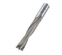 Trend CraftPro Dowel Drill Router Cutter, 8mm Shank, 8mm Cut Diameter & 35mm Cut Length, Tungsten Carbide Tipped, C176X8MMTC