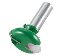 Trend CraftPro Drawer Pull Router Cutter Bit, 1/2 Inch Shank, 38mm Cut Diameter & 6.3mm Cut Radius, Tungsten Carbide Tipped, C281X1/2TC