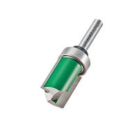 Trend Router Cutter C123X1/4TC – Bearing Guided Template Profiler 1/4" Tungsten Carbide Tipped