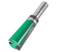 Trend CraftPro Guided Profiler Router Cutter Bit, 1/2 Inch Shank, 50mm Cut Diameter & 24.2mm Cut Length, Tungsten Carbide Tipped, C214X1/2TC