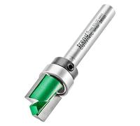 Trend CraftPro Guided Profiler Router Cutter Bit, 1/4 Inch Shank, 12.7mm Cut Diameter & 12.7mm Cut Length, Tungsten Carbide Tipped, C121FX1/4TC