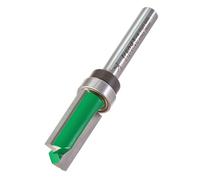 Trend CraftPro Guided Profiler Router Cutter Bit, 1/4 Inch Shank, 12.7mm Cut Diameter & 25mm Cut Length, Tungsten Carbide Tipped, C121X1/4TC