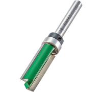 Trend CraftPro Guided Profiler Router Cutter Bit, 1/4 Inch Shank, 12.7mm Cut Diameter & 32mm Cut Length, Tungsten Carbide Tipped, C121DX1/4TC