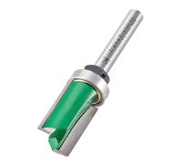 Trend CraftPro Guided Profiler Router Cutter Bit, 1/4 Inch Shank, 15.9mm Cut Diameter & 25mm Cut Length, Tungsten Carbide Tipped, C121CX1/4TC