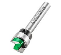 Trend CraftPro Guided Profiler Router Cutter Bit, 1/4 Inch Shank, 4mm Cut Diameter & 12.7mm Cut Length, Tungsten Carbide Tipped, C121KX1/4TC