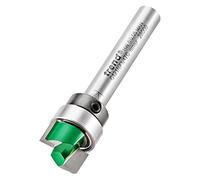 Trend CraftPro Guided Profiler Router Cutter Bit, 1/4 Inch Shank, 6.35mm Cut Diameter & 12.7mm Cut Length, Tungsten Carbide Tipped, C121NX1/4TC