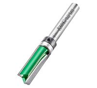 Trend CraftPro Guided Profiler Router Cutter Bit, 1/4 Inch Shank, 9.5mm Cut Diameter & 25mm Cut Length, Tungsten Carbide Tipped, C121PX1/4TC