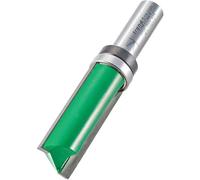 Trend CraftPro Guided Profiler Router Cutter Bit, 12mm Shank, 19.1mm Cut Diameter & 50mm Cut Length, Tungsten Carbide Tipped, C166X12MMTC