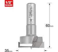 Trend CRAFTPRO Hinge Recess 35mm Router Cutter 35mm