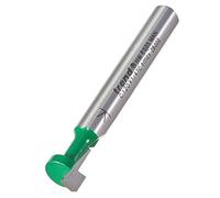 Trend CraftPro Keyhole Router Cutter Bit, 1/4 Inch Shank, 4.5mm Cutting Depth and 9.5mm Cut Diameter, Tungsten Carbide Tipped, C120X1/4TC