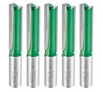 Trend CraftPro Kitchen Fitter Worktop Router Cutter Bit, 1/2 Inch Shank, 12.7mm Cut Diameter & 50mm Cut Length, Pack of 5, Tungsten Carbide Tipped, CR/KFP/5