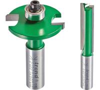 Trend CraftPro Kitchen Fitters Pack with Worktop Cutter, Biscuit Jointer Cutter, 3 x Connecting Bolts & 10 x No.20 Biscuits, CR/KFP/3X12MM