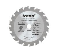 Trend - CraftPro Mini Saw Blade 85 x 10mm x 20T