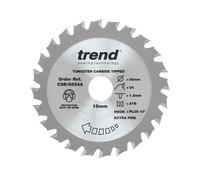Trend - CraftPro Mini Saw Blade 85 x 15mm x 24T