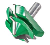 Trend CraftPro Mitre Lock Jointer Router Cutter, 1/2 Inch Shank, 68mm Cut Diameter, 30mm Cut Length, 45-Degree Angle, C188X1/2TC