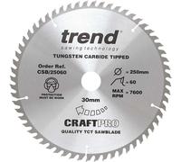 Trend CRAFTPRO Non Stick Wood Cutting Saw Blade