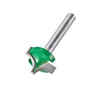 Trend CRAFTPRO Rounding Over Router Cutter 22.2mm 15mm 1/4"