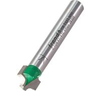 Trend CraftPro Ovolo Router Cutter, 1/4 Inch Shank, 3.2mm Radius | Rounded Over Profile For Clean Decorative Edges, 9.5 mm Cut Length And Tungsten Carbide Tipped For Durability, C106X1/4TC