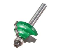 Trend CraftPro Bead Ovolo Router Bit C094X1/4TC – 1/4in Shank, 4mm Radius, Carbide Tipped