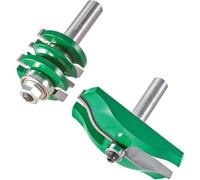 Trend CRAFTPRO Router Cutter Set - Easyset Large Bevel Panel Door 86mm 17mm 1/2"