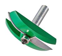 Trend CraftPro Panel Raiser Router Cutter, 1/2 Inch Shank, 40mm Radius and 86mm Cut Diameter, Tungsten Carbide Tipped, C183X1/2TC