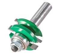 Trend CRAFTPRO Bearing-Guided Ogee Router Cutter C149X1/2TC – 1/2in Shank, 4mm Radius, 41mm Cut
