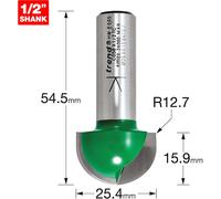 Trend CRAFTPRO Radius Router Cutter