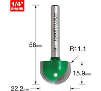 Trend CRAFTPRO Radius Router Cutter