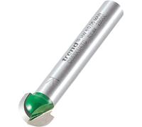 Trend CraftPro Cavetto Router Cutter Bit, 1/4 Inch Shank, 4.8mm Radius and 9.5mm Cut Diameter, Tungsten Carbide Tipped, C053X1/4TC