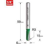 Trend CRAFTPRO Radius Router Cutter