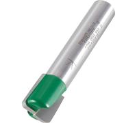 Trend CraftPro Flat Draining Groove Straight Router Cutter Bit, 1/2 Inch Shank, 2.5mm Cut Diameter & 20mm Cut Length, Tungsten Carbide Tipped, C306X1/2TC