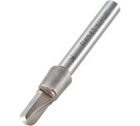 Trend Cavetto Router Cutter, 1/4 Inch Shank, 3.2mm Radius, TCT