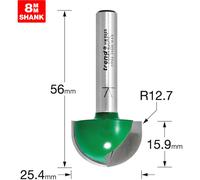 Trend CRAFTPRO Radius Router Cutter