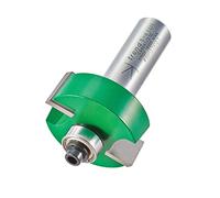 Trend CraftPro Rebater Router Cutter, 1/2 Inch Shank, 12.7mm Cut Length, 35mm Cut Diameter, Includes Multiple Bearings, Tungsten Carbide Tipped, C040X1/2TC