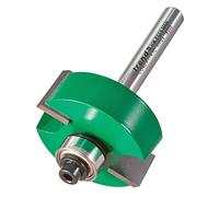 Trend CraftPro Rebater Router Cutter, 1/4 Inch Shank, 12.7mm Cut Length, 35mm Cut Diameter, Includes Multiple Bearings, Tungsten Carbide Tipped, C040X1/4TC