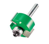 Trend Rebater Router Cutter Bit C193X1/4TC – 1/4 in Shank, 15.9mm x 31.8mm, Tungsten Carbide Tipped