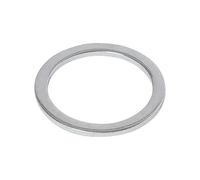 Trend CraftPro Reducing Bush Washer, 20 mm to 16 mm, for Saw Blades up to 180 mm, Thickness 1.1 mm, Silver, CSB/BW17