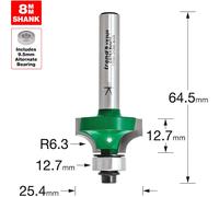 Trend CRAFTPRO Round Over and Ovolo Router Cutter