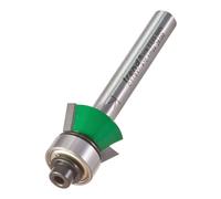 Trend CraftPro Self-Guided Bevel Trim Router Cutter Bit, 1/4 Inch Shank, 18.5mm Diameter, 65 Degree Angle, Tungsten Carbide Tipped, C119X1/4TC