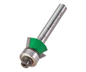 Trend CraftPro Self-Guided Bevel Trim Router Cutter Bit, 1/4 Inch Shank, 18.5mm Diameter, 65 Degree Angle, Tungsten Carbide Tipped, C119X1/4TC