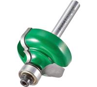 Trend CRAFTPRO Router Cutter C105X1/4TC - Bearing-Guided Broken Ogee Quirk, R6.3mm, 17.5mm, 1/4"