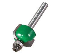 Trend CRAFTPRO Radius Bearing Guided Router Cutter 22.2mm 14.3mm 1/4"