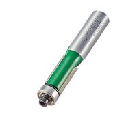 Trend CraftPro Self-Guided Trimmer Router Cutter Bit, 1/2 Inch Shank, 12.7mm Cut Diameter & 25.4mm Cut Length, Tungsten Carbide Tipped, C116X1/2TC