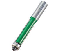 Trend CraftPro Self Guided Trimmer Router Cutter Bit, 1/2 Inch Shank, 12.7mm Cut Diameter & 50mm Cut Length, Tungsten Carbide Tipped, C195X1/2TC,