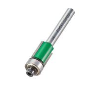 Trend CraftPro Self-Guided Trimmer Router Cutter Bit, 1/4 Inch Shank, 12.7mm Cut Diameter & 16mm Cut Length, Tungsten Carbide Tipped, C116AX1/4TC
