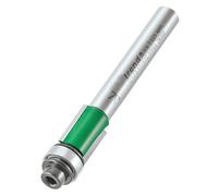 Trend CraftPro Self-Guided Trimmer Router Cutter Bit, 1/4 Inch Shank, 9.5mm Cut Diameter & 12.7mm Cut Length, Tungsten Carbide Tipped, C115X1/4TC