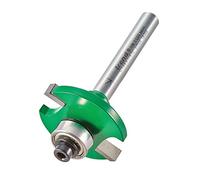 Trend CraftPro Slotting Router Cutter, 1/4 Inch Shank, 4.7mm Cutting Depth, 9.5mm Groove Depth, Tungsten Carbide Tipped, C144X1/4TC