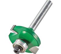 Trend CraftPro Slotting Router Cutter, 1/4 Inch Shank, 6.3mm Cutting Depth, 31.8mm Diameter, Tungsten Carbide Tipped, C145X1/4TC
