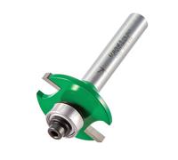 Trend CraftPro Slotting Router Cutter, 8mm Shank, 31.8mm Diameter, 3mm Cut Depth, Tungsten Carbide Tipped, C143AX8MMTC